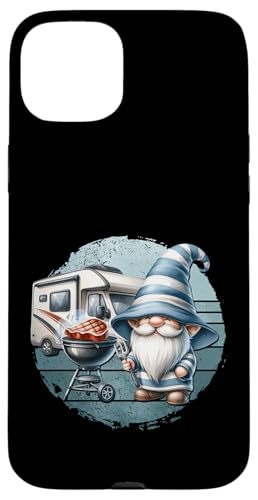 Camper Dad Grilling Gnome For Fathers Day Retro Camping Hülle für iPhone 15 Plus Camper Dad Grilling Gnome For Fathers Day Retro Camping Hülle für iPhone 15 Plus von Dad Grilling Gnome Camping Gifts For Steak Lovers