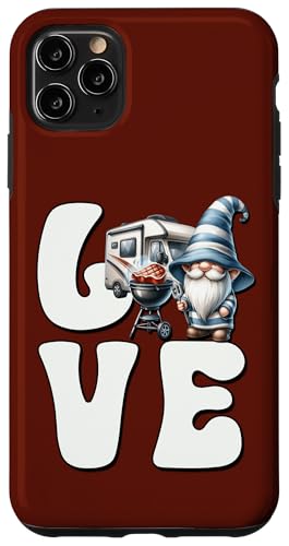 Camping Gnome Love Grilling Camper Graphic For Grill Dad Hülle für iPhone 11 Pro Max Camping Gnome Love Grilling Camper Graphic For Grill Dad Hülle für iPhone 11 Pro Max von Dad Grilling Gnome Camping Gifts For Steak Lovers