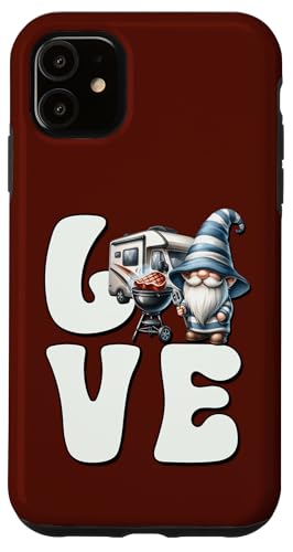 Camping Gnome Love Grilling Camper Graphic For Grill Dad Hülle für iPhone 11 Camping Gnome Love Grilling Camper Graphic For Grill Dad Hülle für iPhone 11 von Dad Grilling Gnome Camping Gifts For Steak Lovers
