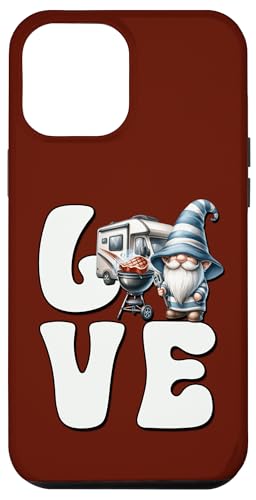Camping Gnome Love Grilling Camper Graphic For Grill Dad Hülle für iPhone 12 Pro Max Camping Gnome Love Grilling Camper Graphic For Grill Dad Hülle für iPhone 12 Pro Max von Dad Grilling Gnome Camping Gifts For Steak Lovers