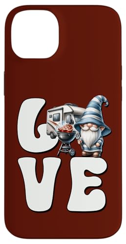 Camping Gnome Love Grilling Camper Graphic For Grill Dad Hülle für iPhone 14 Plus Camping Gnome Love Grilling Camper Graphic For Grill Dad Hülle für iPhone 14 Plus von Dad Grilling Gnome Camping Gifts For Steak Lovers