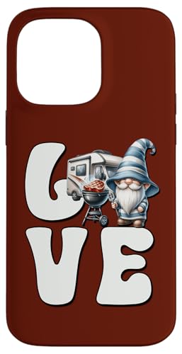 Camping Gnome Love Grilling Camper Graphic For Grill Dad Hülle für iPhone 14 Pro Max Camping Gnome Love Grilling Camper Graphic For Grill Dad Hülle für iPhone 14 Pro Max von Dad Grilling Gnome Camping Gifts For Steak Lovers