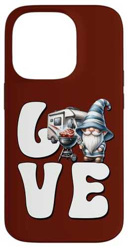 Camping Gnome Love Grilling Camper Graphic For Grill Dad Hülle für iPhone 14 Pro Camping Gnome Love Grilling Camper Graphic For Grill Dad Hülle für iPhone 14 Pro von Dad Grilling Gnome Camping Gifts For Steak Lovers
