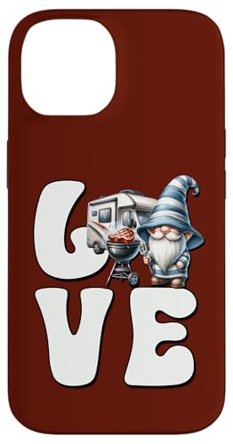 Camping Gnome Love Grilling Camper Graphic For Grill Dad Hülle für iPhone 14 Camping Gnome Love Grilling Camper Graphic For Grill Dad Hülle für iPhone 14 von Dad Grilling Gnome Camping Gifts For Steak Lovers