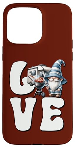 Camping Gnome Love Grilling Camper Graphic For Grill Dad Hülle für iPhone 15 Pro Max Camping Gnome Love Grilling Camper Graphic For Grill Dad Hülle für iPhone 15 Pro Max von Dad Grilling Gnome Camping Gifts For Steak Lovers