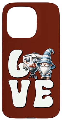 Camping Gnome Love Grilling Camper Graphic For Grill Dad Hülle für iPhone 15 Pro Camping Gnome Love Grilling Camper Graphic For Grill Dad Hülle für iPhone 15 Pro von Dad Grilling Gnome Camping Gifts For Steak Lovers