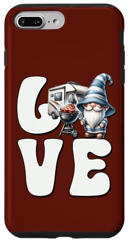Camping Gnome Love Grilling Camper Graphic For Grill Dad Hülle für iPhone 7 Plus/8 Plus Camping Gnome Love Grilling Camper Graphic For Grill Dad Hülle für iPhone 7 Plus/8 Plus von Dad Grilling Gnome Camping Gifts For Steak Lovers