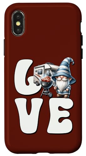 Camping Gnome Love Grilling Camper Graphic For Grill Dad Hülle für iPhone X/XS Camping Gnome Love Grilling Camper Graphic For Grill Dad Hülle für iPhone X/XS von Dad Grilling Gnome Camping Gifts For Steak Lovers