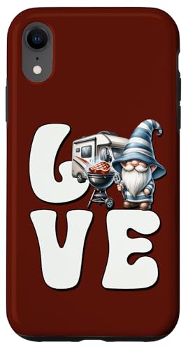 Camping Gnome Love Grilling Camper Graphic For Grill Dad Hülle für iPhone XR Camping Gnome Love Grilling Camper Graphic For Grill Dad Hülle für iPhone XR von Dad Grilling Gnome Camping Gifts For Steak Lovers