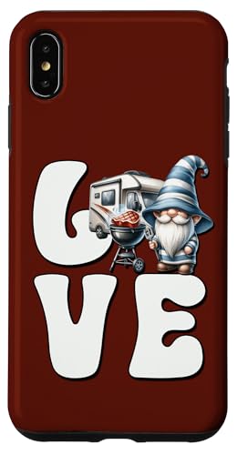Camping Gnome Love Grilling Camper Graphic For Grill Dad Hülle für iPhone XS Max Camping Gnome Love Grilling Camper Graphic For Grill Dad Hülle für iPhone XS Max von Dad Grilling Gnome Camping Gifts For Steak Lovers