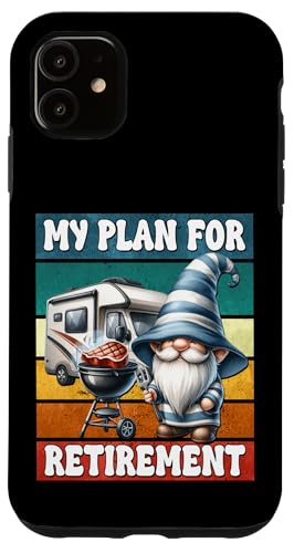Camping Retirement Plan Gnome For Retired Men Camper Dad Hülle für iPhone 11 Camping Retirement Plan Gnome For Retired Men Camper Dad Hülle für iPhone 11 von Dad Grilling Gnome Camping Gifts For Steak Lovers