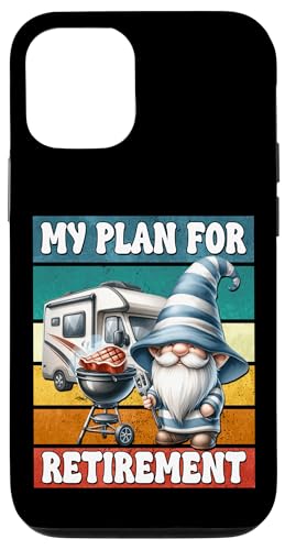 Camping Retirement Plan Gnome For Retired Men Camper Dad Hülle für iPhone 12/12 Pro Camping Retirement Plan Gnome For Retired Men Camper Dad Hülle für iPhone 12/12 Pro von Dad Grilling Gnome Camping Gifts For Steak Lovers