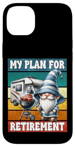 Camping Retirement Plan Gnome For Retired Men Camper Dad Hülle für iPhone 14 Plus Camping Retirement Plan Gnome For Retired Men Camper Dad Hülle für iPhone 14 Plus von Dad Grilling Gnome Camping Gifts For Steak Lovers