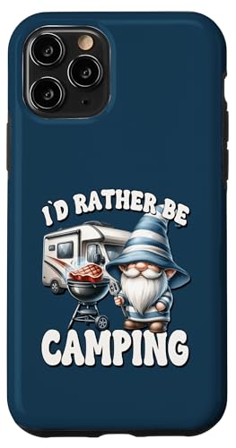 Dad Camper Gnome Funny Saying For Men Id Rather Be Camping Hülle für iPhone 11 Pro Dad Camper Gnome Funny Saying For Men Id Rather Be Camping Hülle für iPhone 11 Pro von Dad Grilling Gnome Camping Gifts For Steak Lovers