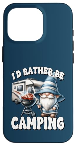 Dad Camper Gnome Funny Saying For Men Id Rather Be Camping Hülle für iPhone 16 Pro Dad Camper Gnome Funny Saying For Men Id Rather Be Camping Hülle für iPhone 16 Pro von Dad Grilling Gnome Camping Gifts For Steak Lovers