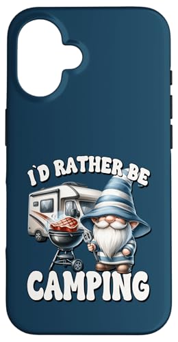 Dad Camper Gnome Funny Saying For Men Id Rather Be Camping Hülle für iPhone 16 Dad Camper Gnome Funny Saying For Men Id Rather Be Camping Hülle für iPhone 16 von Dad Grilling Gnome Camping Gifts For Steak Lovers