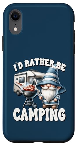 Dad Camper Gnome Funny Saying For Men Id Rather Be Camping Hülle für iPhone XR Dad Camper Gnome Funny Saying For Men Id Rather Be Camping Hülle für iPhone XR von Dad Grilling Gnome Camping Gifts For Steak Lovers
