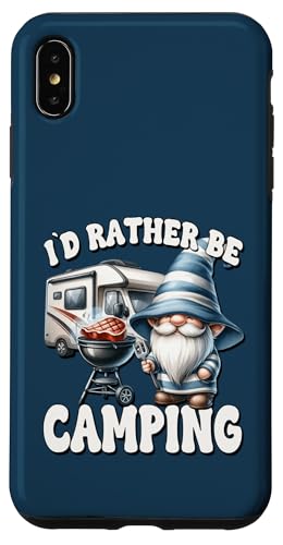 Dad Camper Gnome Funny Saying For Men Id Rather Be Camping Hülle für iPhone XS Max Dad Camper Gnome Funny Saying For Men Id Rather Be Camping Hülle für iPhone XS Max von Dad Grilling Gnome Camping Gifts For Steak Lovers