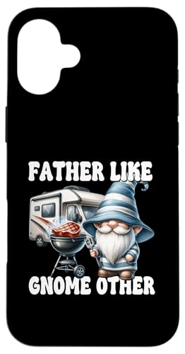 Funny Fathers Day Gnome Grill Dad Saying For Men Camping Dad Hülle für iPhone 16 Plus Funny Fathers Day Gnome Grill Dad Saying For Men Camping Dad Hülle für iPhone 16 Plus von Dad Grilling Gnome Camping Gifts For Steak Lovers