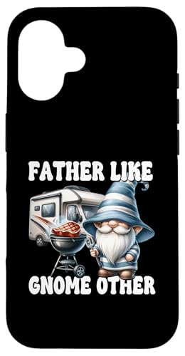 Funny Fathers Day Gnome Grill Dad Saying For Men Camping Dad Hülle für iPhone 16 Funny Fathers Day Gnome Grill Dad Saying For Men Camping Dad Hülle für iPhone 16 von Dad Grilling Gnome Camping Gifts For Steak Lovers