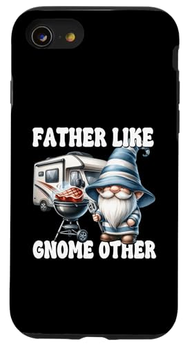 Funny Fathers Day Gnome Grill Dad Saying For Men Camping Dad Hülle für iPhone SE (2020) / 7 / 8 von Dad Grilling Gnome Camping Gifts For Steak Lovers