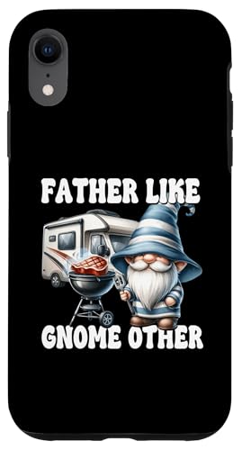 Funny Fathers Day Gnome Grill Dad Saying For Men Camping Dad Hülle für iPhone XR Funny Fathers Day Gnome Grill Dad Saying For Men Camping Dad Hülle für iPhone XR von Dad Grilling Gnome Camping Gifts For Steak Lovers