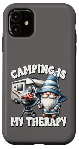 Grill Dad Gnome Funny Saying Grilling Camping Is My Therapy Hülle für iPhone 11 Grill Dad Gnome Funny Saying Grilling Camping Is My Therapy Hülle für iPhone 11 von Dad Grilling Gnome Camping Gifts For Steak Lovers