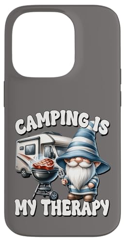 Grill Dad Gnome Funny Saying Grilling Camping Is My Therapy Hülle für iPhone 14 Pro Grill Dad Gnome Funny Saying Grilling Camping Is My Therapy Hülle für iPhone 14 Pro von Dad Grilling Gnome Camping Gifts For Steak Lovers