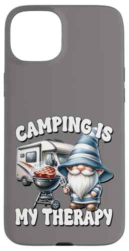 Grill Dad Gnome Funny Saying Grilling Camping Is My Therapy Hülle für iPhone 15 Plus Grill Dad Gnome Funny Saying Grilling Camping Is My Therapy Hülle für iPhone 15 Plus von Dad Grilling Gnome Camping Gifts For Steak Lovers