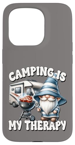Grill Dad Gnome Funny Saying Grilling Camping Is My Therapy Hülle für iPhone 15 Pro Grill Dad Gnome Funny Saying Grilling Camping Is My Therapy Hülle für iPhone 15 Pro von Dad Grilling Gnome Camping Gifts For Steak Lovers