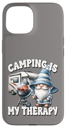 Grill Dad Gnome Funny Saying Grilling Camping Is My Therapy Hülle für iPhone 15 Grill Dad Gnome Funny Saying Grilling Camping Is My Therapy Hülle für iPhone 15 von Dad Grilling Gnome Camping Gifts For Steak Lovers