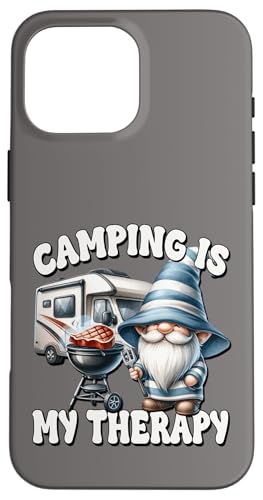 Grill Dad Gnome Funny Saying Grilling Camping Is My Therapy Hülle für iPhone 16 Pro Max Grill Dad Gnome Funny Saying Grilling Camping Is My Therapy Hülle für iPhone 16 Pro Max von Dad Grilling Gnome Camping Gifts For Steak Lovers