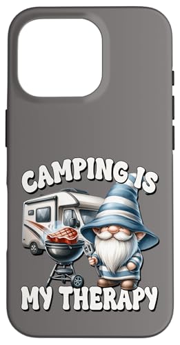 Grill Dad Gnome Funny Saying Grilling Camping Is My Therapy Hülle für iPhone 16 Pro Grill Dad Gnome Funny Saying Grilling Camping Is My Therapy Hülle für iPhone 16 Pro von Dad Grilling Gnome Camping Gifts For Steak Lovers