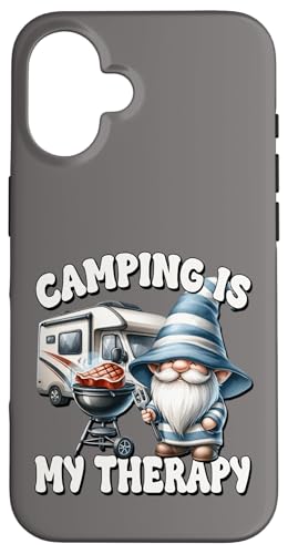 Grill Dad Gnome Funny Saying Grilling Camping Is My Therapy Hülle für iPhone 16 Grill Dad Gnome Funny Saying Grilling Camping Is My Therapy Hülle für iPhone 16 von Dad Grilling Gnome Camping Gifts For Steak Lovers