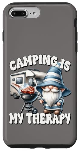 Grill Dad Gnome Funny Saying Grilling Camping Is My Therapy Hülle für iPhone 7 Plus/8 Plus Grill Dad Gnome Funny Saying Grilling Camping Is My Therapy Hülle für iPhone 7 Plus/8 Plus von Dad Grilling Gnome Camping Gifts For Steak Lovers