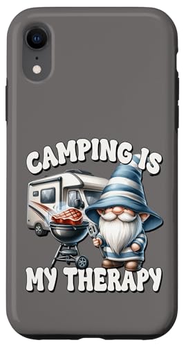 Grill Dad Gnome Funny Saying Grilling Camping Is My Therapy Hülle für iPhone XR Grill Dad Gnome Funny Saying Grilling Camping Is My Therapy Hülle für iPhone XR von Dad Grilling Gnome Camping Gifts For Steak Lovers