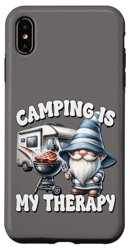 Grill Dad Gnome Funny Saying Grilling Camping Is My Therapy Hülle für iPhone XS Max Grill Dad Gnome Funny Saying Grilling Camping Is My Therapy Hülle für iPhone XS Max von Dad Grilling Gnome Camping Gifts For Steak Lovers