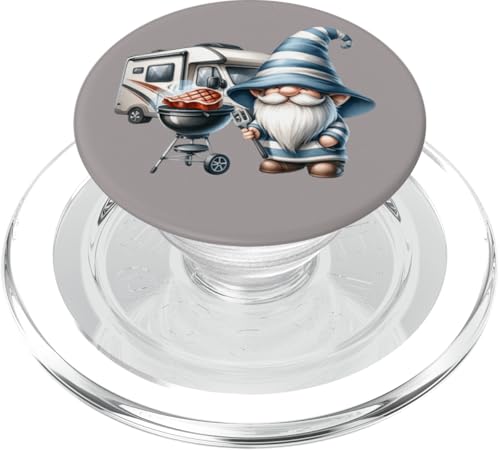 Grilling Dad Graphic For Men Funny Camping Gnome Love Steak PopSockets PopGrip für MagSafe Grilling Dad Graphic For Men Funny Camping Gnome Love Steak PopSockets PopGrip für MagSafe von Dad Grilling Gnome Camping Gifts For Steak Lovers