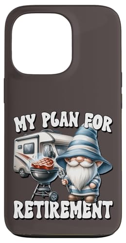 Retired Dad Gnome Retirement Plan Is Grilling And Camping Hülle für iPhone 13 Pro Retired Dad Gnome Retirement Plan Is Grilling And Camping Hülle für iPhone 13 Pro von Dad Grilling Gnome Camping Gifts For Steak Lovers