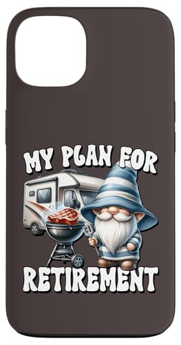 Retired Dad Gnome Retirement Plan Is Grilling And Camping Hülle für iPhone 13 Retired Dad Gnome Retirement Plan Is Grilling And Camping Hülle für iPhone 13 von Dad Grilling Gnome Camping Gifts For Steak Lovers