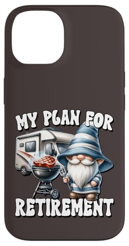 Retired Dad Gnome Retirement Plan Is Grilling And Camping Hülle für iPhone 14 Retired Dad Gnome Retirement Plan Is Grilling And Camping Hülle für iPhone 14 von Dad Grilling Gnome Camping Gifts For Steak Lovers