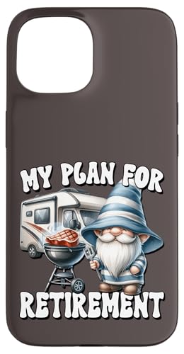 Retired Dad Gnome Retirement Plan Is Grilling And Camping Hülle für iPhone 15 Retired Dad Gnome Retirement Plan Is Grilling And Camping Hülle für iPhone 15 von Dad Grilling Gnome Camping Gifts For Steak Lovers