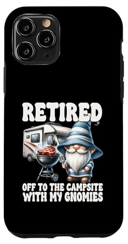 Retired Dad Grill Gnome For Campers Funny Camping Retirement Hülle für iPhone 11 Pro Retired Dad Grill Gnome For Campers Funny Camping Retirement Hülle für iPhone 11 Pro von Dad Grilling Gnome Camping Gifts For Steak Lovers