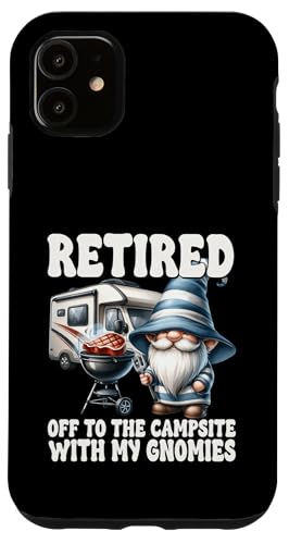 Retired Dad Grill Gnome For Campers Funny Camping Retirement Hülle für iPhone 11 Retired Dad Grill Gnome For Campers Funny Camping Retirement Hülle für iPhone 11 von Dad Grilling Gnome Camping Gifts For Steak Lovers