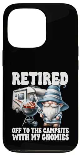 Retired Dad Grill Gnome For Campers Funny Camping Retirement Hülle für iPhone 13 Pro Retired Dad Grill Gnome For Campers Funny Camping Retirement Hülle für iPhone 13 Pro von Dad Grilling Gnome Camping Gifts For Steak Lovers