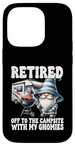 Retired Dad Grill Gnome For Campers Funny Camping Retirement Hülle für iPhone 14 Pro Retired Dad Grill Gnome For Campers Funny Camping Retirement Hülle für iPhone 14 Pro von Dad Grilling Gnome Camping Gifts For Steak Lovers