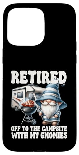 Retired Dad Grill Gnome For Campers Funny Camping Retirement Hülle für iPhone 15 Pro Max Retired Dad Grill Gnome For Campers Funny Camping Retirement Hülle für iPhone 15 Pro Max von Dad Grilling Gnome Camping Gifts For Steak Lovers
