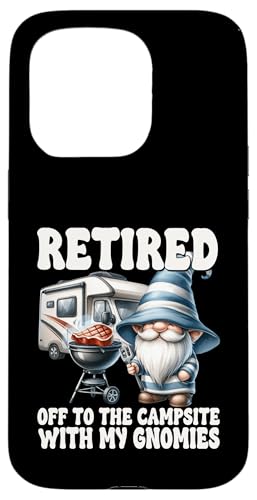 Retired Dad Grill Gnome For Campers Funny Camping Retirement Hülle für iPhone 15 Pro Retired Dad Grill Gnome For Campers Funny Camping Retirement Hülle für iPhone 15 Pro von Dad Grilling Gnome Camping Gifts For Steak Lovers