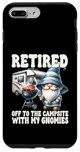 Retired Dad Grill Gnome For Campers Funny Camping Retirement Hülle für iPhone 7 Plus/8 Plus Retired Dad Grill Gnome For Campers Funny Camping Retirement Hülle für iPhone 7 Plus/8 Plus von Dad Grilling Gnome Camping Gifts For Steak Lovers