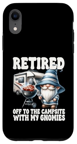 Retired Dad Grill Gnome For Campers Funny Camping Retirement Hülle für iPhone XR Retired Dad Grill Gnome For Campers Funny Camping Retirement Hülle für iPhone XR von Dad Grilling Gnome Camping Gifts For Steak Lovers